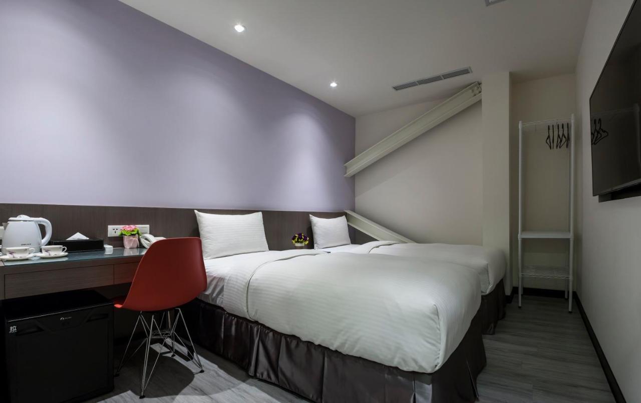 Cz Inn 101-4 Đài Bắc Ngoại thất bức ảnh