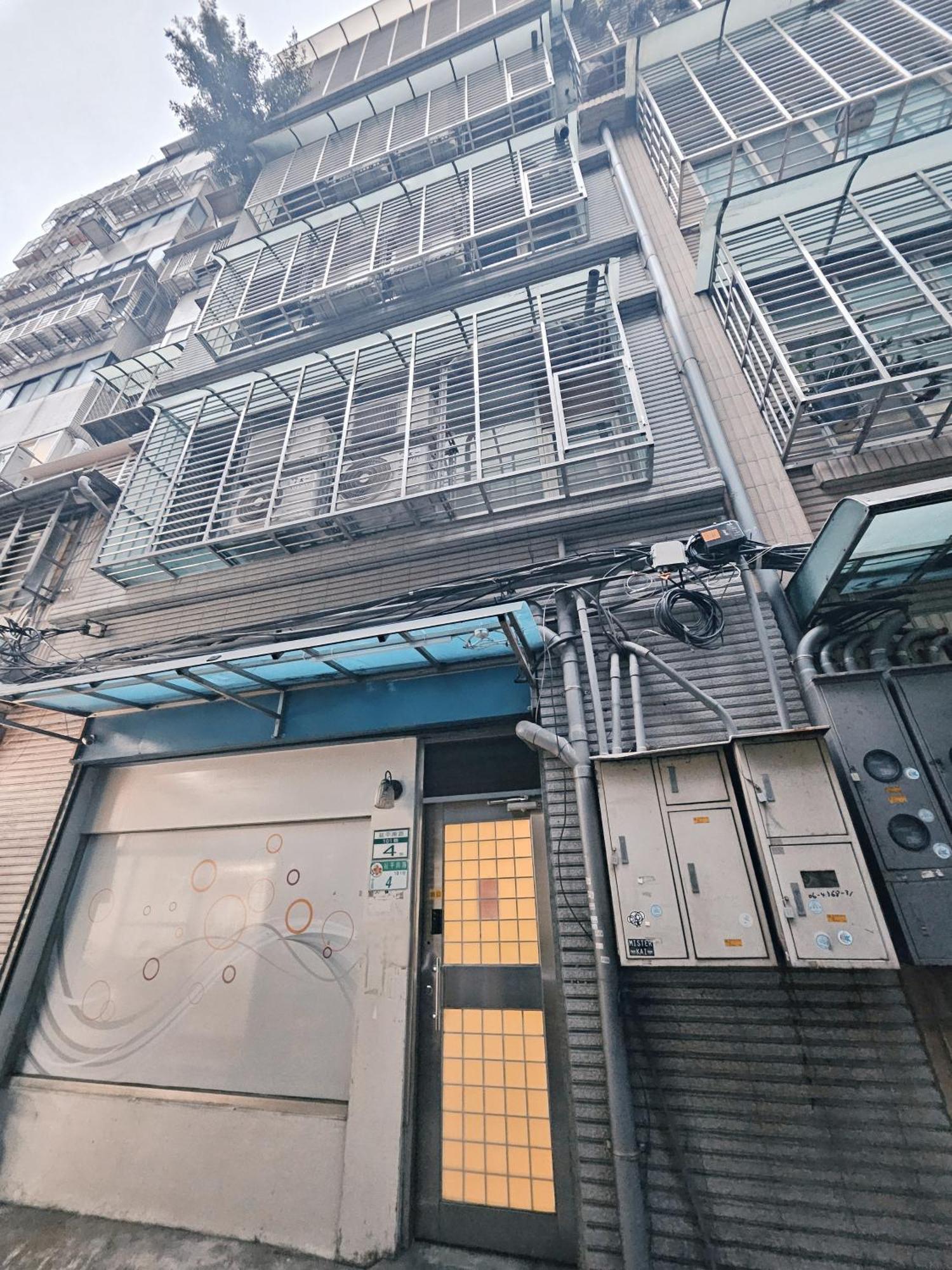 Cz Inn 101-4 Đài Bắc Ngoại thất bức ảnh