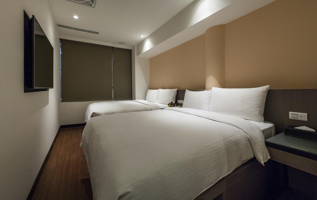 Cz Inn 101-4 Đài Bắc Ngoại thất bức ảnh